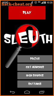 Sleuth Pro screenshot