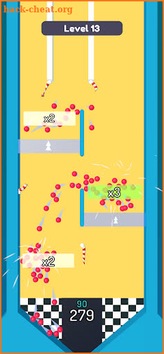 Slice and Balls screenshot