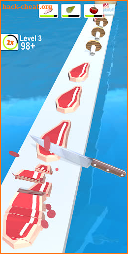 Slice Cutter - Vegetables Up screenshot