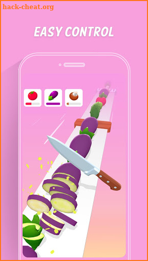Slice Master: Cut Vegetables screenshot