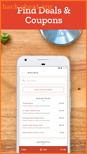 Slice: Order Local Pizza, Delivery & Pickup Deals screenshot