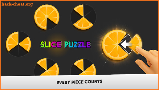 Slice Puzzle screenshot