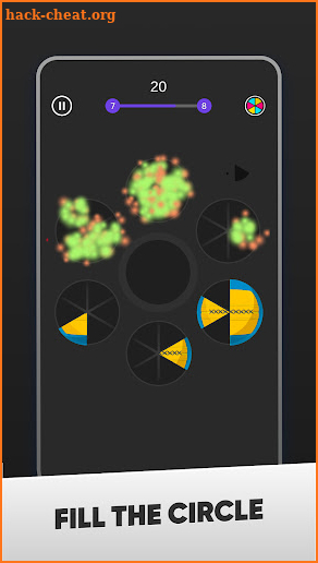 Slice Puzzle screenshot