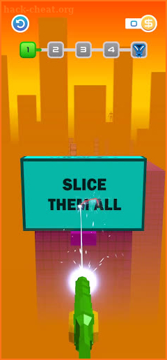 Slice Them All Game : Tips And Hints screenshot
