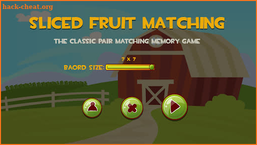 Sliced Fruit Matching screenshot