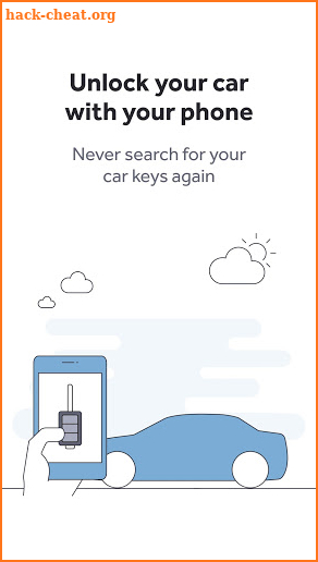 SLICK - Car Key on your Phone screenshot