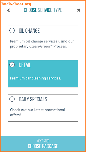 Slick - On Demand Car Care screenshot