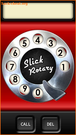 Slick Rotary Dialer screenshot