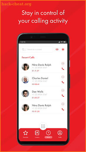 Slickcall | Best Calling App screenshot
