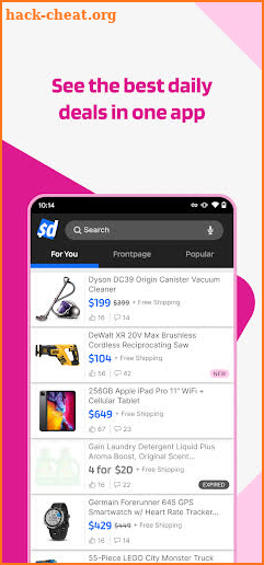 Slickdeals: Deals & Discounts screenshot