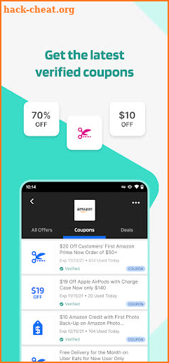 Slickdeals: Deals & Discounts screenshot