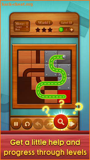 Slide & Roll screenshot