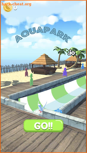 Slide Aquapark - Summer io Park screenshot