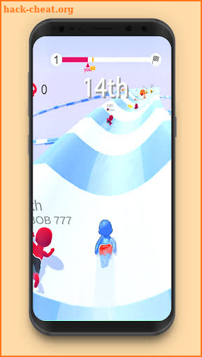 Slide Aquapark.io Game screenshot