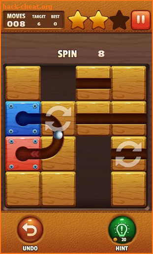 Slide ball - Rolling ball - Unblock puzzle screenshot