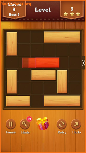 Slide Block ✪ Unblock Puzzle screenshot
