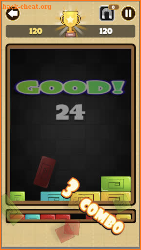 Slide Block : Jewel Blast Puzzle screenshot