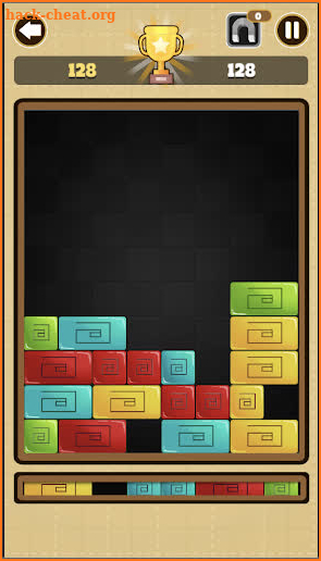 Slide Block : Jewel Blast Puzzle screenshot