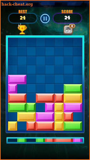 Slide Block Puzzle Classic screenshot