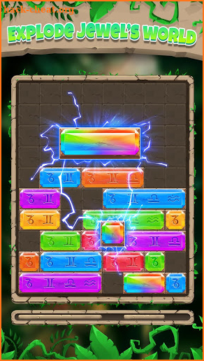 Slide Block Puzzle : Jewel Blast screenshot