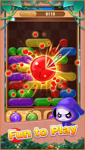 Slide Bubbles: Bubble Puzzle Adventure Elimination screenshot