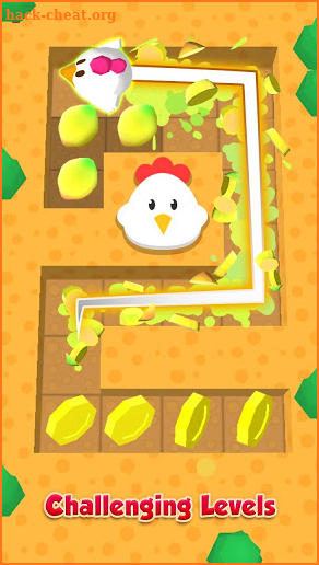 Slide Chicken screenshot