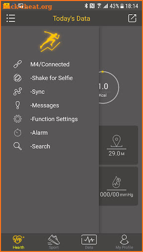 SLIDE FITNESS screenshot