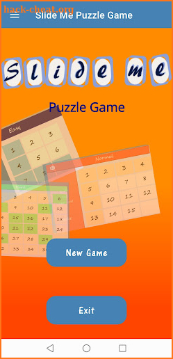 Slide Me Puzzle Game Pro screenshot