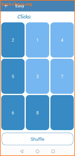 Slide Me Puzzle Game Pro screenshot