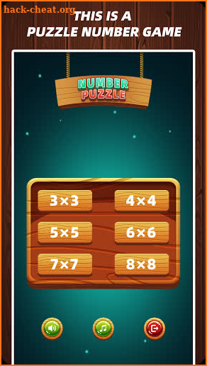 Slide Number Puzzle - Classic Free Game screenshot