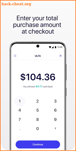 Slide - Pay & Earn Cash Back screenshot