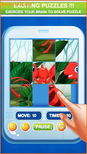 Slide Puzzle Fun - Move the Blocks screenshot