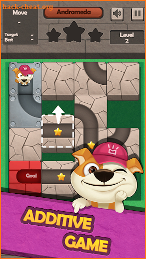 Slide Puzzle Puppy Rescue screenshot