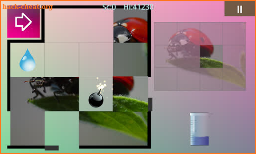 Slide Tiles screenshot