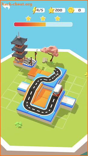 Slider Car - free puzzle game 2020 screenshot
