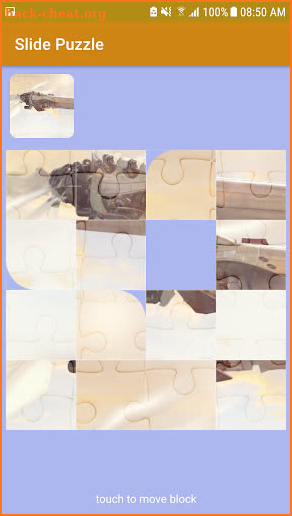 Slider Puzzle 2g3u screenshot