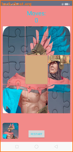 Slider Puzzle 6b73 screenshot
