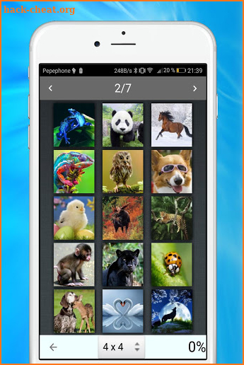 SliderMania Animals Pro (Puzzles) screenshot