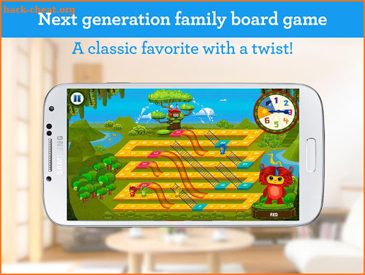 Slides & Ladders: Family Game screenshot