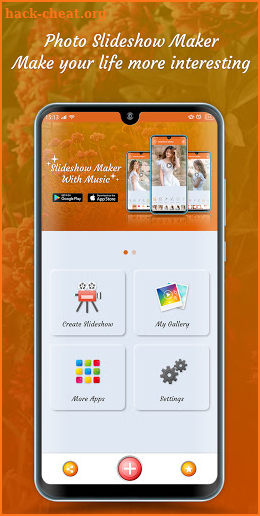 Slideshow Maker - Create Video from photos & Music screenshot