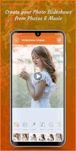 Slideshow Maker - Create Video from photos & Music screenshot