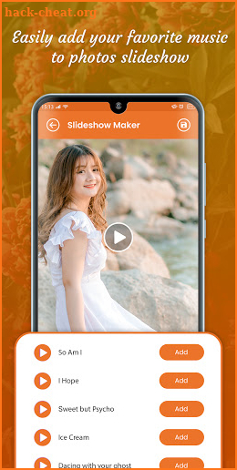 Slideshow Maker - Create Video from photos & Music screenshot