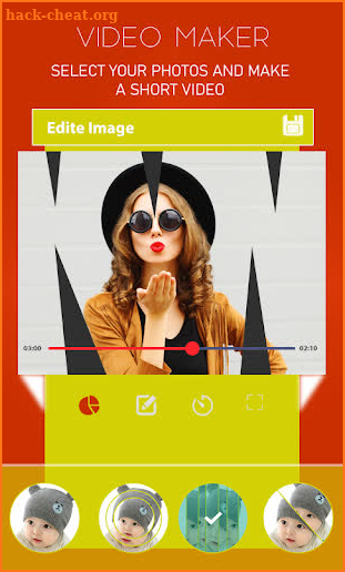 Slideshow Maker from Images with music : Free 2020 screenshot