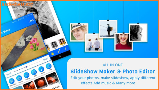 Slideshow Maker | photo to video | slideshow screenshot