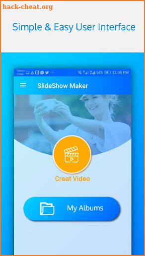 Slideshow Maker | photo to video | slideshow screenshot