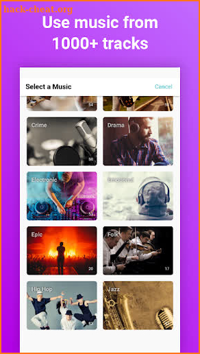 Slideshow Maker : Photo to Video Music Creator screenshot