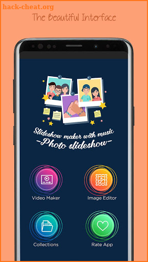 Slideshow Maker with Music - Photo Slideshow screenshot