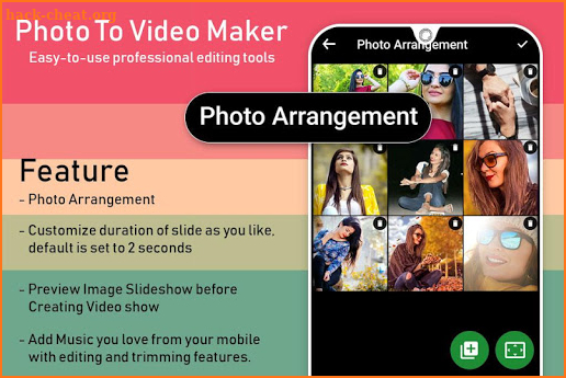 Slideshow Movie Maker screenshot
