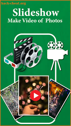 SlideShow Music Video Maker- Photo Slideshow Maker screenshot