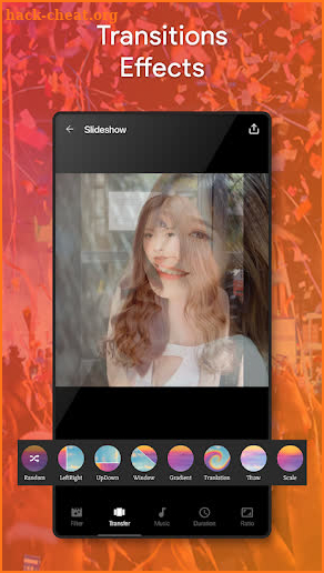 Slideshow Video Maker of Photos With Music screenshot